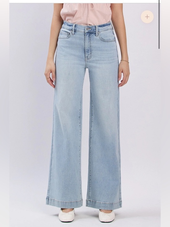 Denim - EUNINA CHLOE SUPER HIGH RISE TROUSER JEANS Size 31 NWT